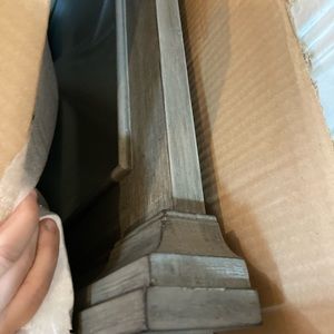 Brand new in the box Rustic/aged looking mirror